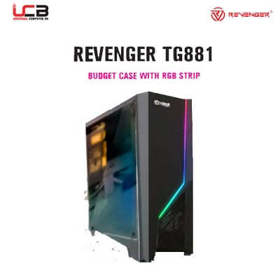 Picture of REVENGER TG881 RGB Lighting Casing( Black )