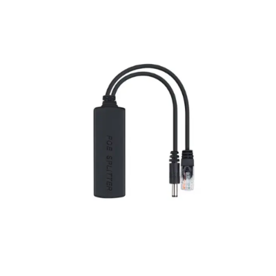 Picture of RJ45 to DC + LAN 48V to 12V PoE Splitter