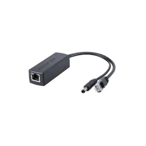 Picture of RJ45 to DC + LAN 48V to 12V PoE Splitter