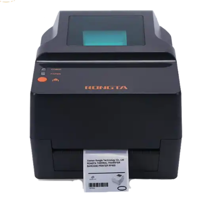 Picture of Rongta RP400H-USEP Black Thermal Transfer Barcode Label Printer( Black )