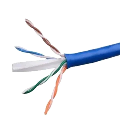 Picture of Rosenberger Cat-6 UTP 4-Pair 305 Meter Blue Network Cable( Blue )