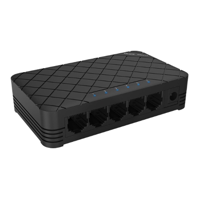 Picture of Ruijie RG-ES05 5-Port 10/100M Desktop Unmanaged Switch( Black )