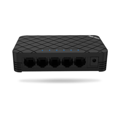 Picture of Ruijie RG-ES05 5-Port 10/100M Desktop Unmanaged Switch( Black )