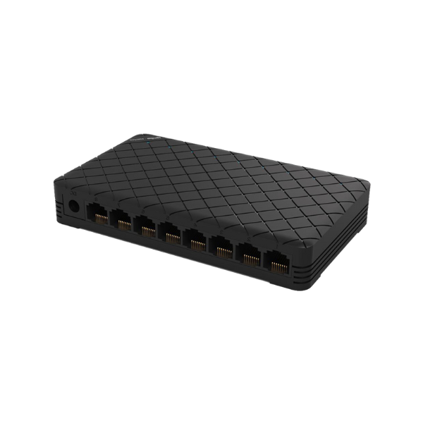 Picture of Ruijie RG-ES05 5-Port 10/100M Desktop Unmanaged Switch( Black )