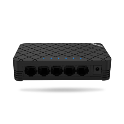 Picture of Ruijie RG-ES05G 5-Port 10/100/1000M Gigabit Unmanaged Switch( Black )