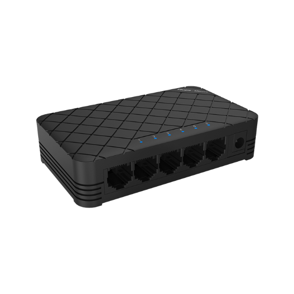 Picture of Ruijie RG-ES08G 8-Port 10/100/1000M Gigabit Unmanaged Switch( Black )