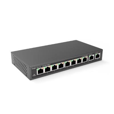 Picture of Ruijie RG-ES110D-P 8-port Unmanaged PoE Switch( Black )