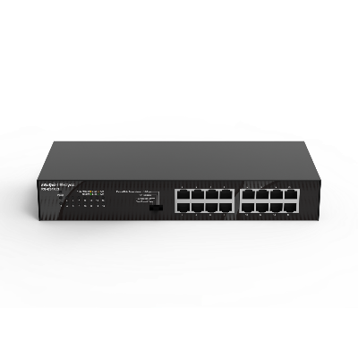 Picture of Ruijie RG-ES116G 16-port Unmanaged Non PoE Switch( Black )