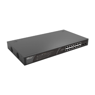 Picture of Ruijie RG-ES118GS-P 18-port Gigabit Unmanaged PoE Switch( Black )