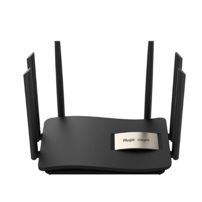 Picture of Ruijie RG-EW1200G PRO 1300 Mbps Dual-Band Gigabit WiFi 5 Router( Black )