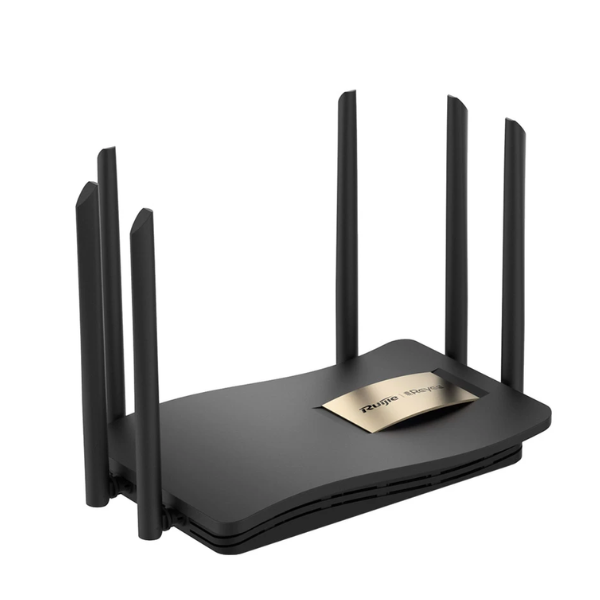 Picture of Ruijie RG-EW1200G PRO 1300 Mbps Dual-Band Gigabit WiFi 5 Router( Black )