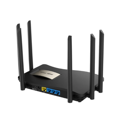 Picture of Ruijie RG-EW1200G PRO 1300 Mbps Dual-Band Gigabit WiFi 5 Router( Black )