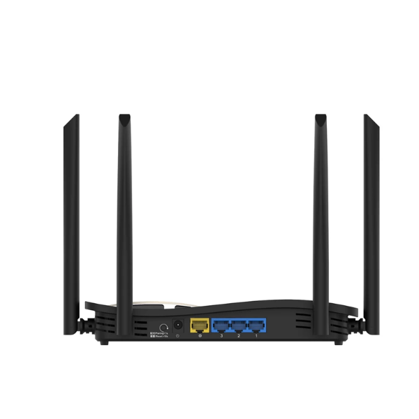 Picture of Ruijie RG-EW1200G PRO 1300 Mbps Dual-Band Gigabit WiFi 5 Router( Black )