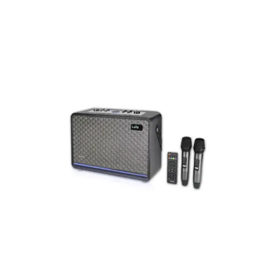 Picture of Microlab KTV200PRO Stylish Portable Bag Karaoke Bluetooth Speaker( Black & Grey )