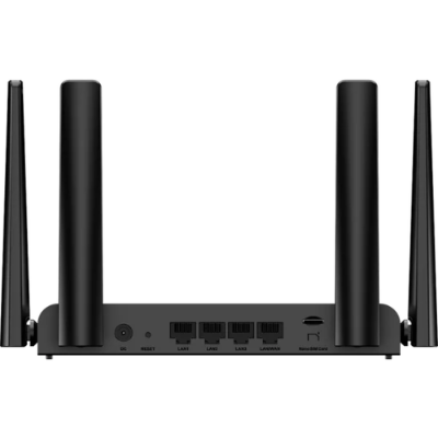 Picture of Ruijie RG-EW300T N300 Mbps Gigabit WiFi 4 Router( Black )