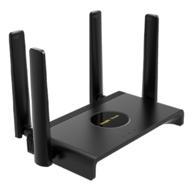 Picture of Ruijie RG-EW300T N300 Mbps Gigabit WiFi 4 Router( Black )