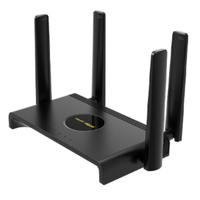 Picture of Ruijie RG-EW300T N300 Mbps Gigabit WiFi 4 Router( Black )