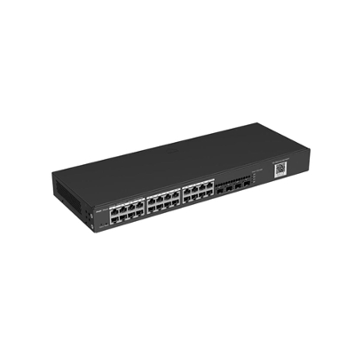 Picture of Ruijie RG-NBS3100-24GT4SFP 28-Port Gigabit Layer 2 Cloud Managed Non-PoE Switch( Black )