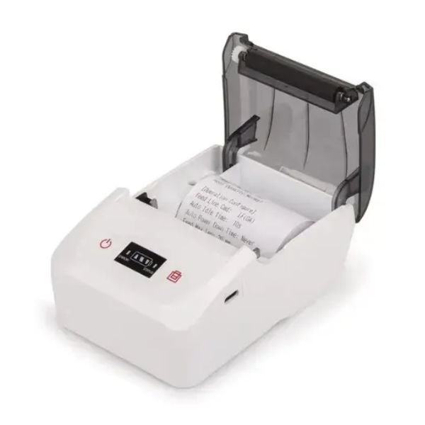 Picture of Ruyi BT-581 58mm 2.28 inch Portable Thermal Receipt Printer( White )