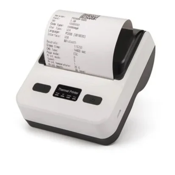 Picture of Ruyi BT-581 58mm 2.28 inch Portable Thermal Receipt Printer( White )