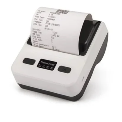Picture of Ruyi BT-581 58mm 2.28 inch Portable Thermal Receipt Printer( White )