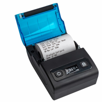 Picture of Ruyi BT-582 58mm 2.28 inch Portable Thermal Receipt Printer( Black )