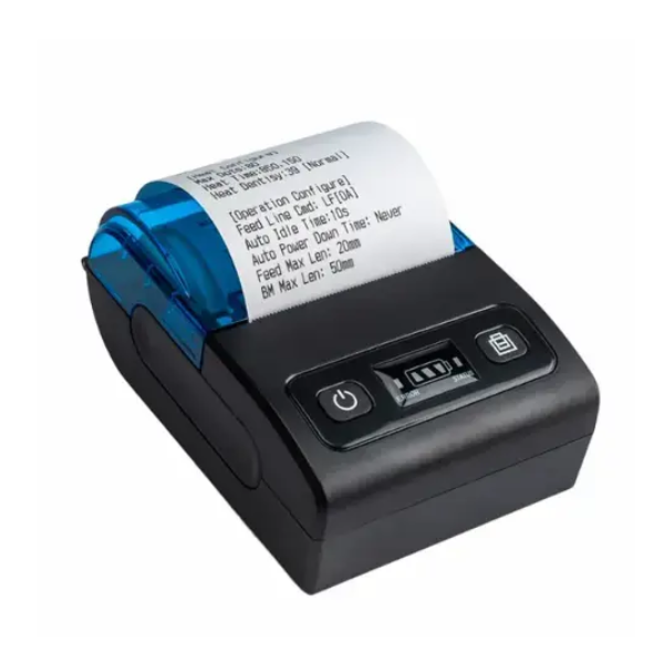 Picture of Ruyi BT-582 58mm 2.28 inch Portable Thermal Receipt Printer( Black )