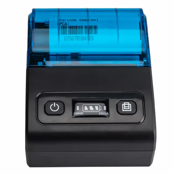 Picture of Ruyi BT-582 58mm 2.28 inch Portable Thermal Receipt Printer( Black )