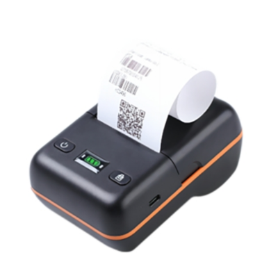 Picture of Ruyi BT-58L 58mm 2.28 inch Wireless Portable Thermal POS & Label Printer( Black )