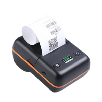 Picture of Ruyi BT-58L 58mm 2.28 inch Wireless Portable Thermal POS & Label Printer( Black )