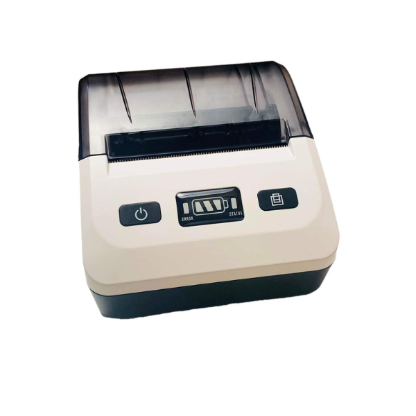 Picture of Ruyi BT-802 80mm 3.15 Inch Mobile Mini POS & Label Portable Bluetooth Thermal Printer( Black )