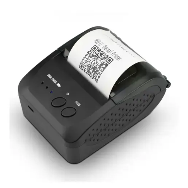 Picture of Ruyi POS-5809 58mm 2.28 inch Portable Thermal Receipt Printer( Black )
