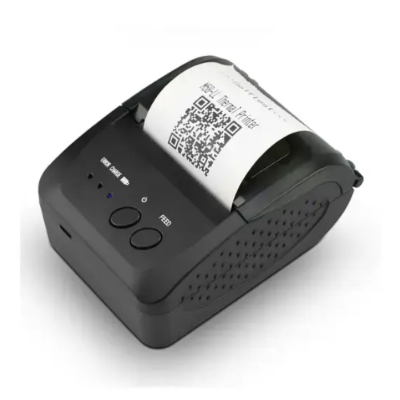 Picture of Ruyi POS-5809 58mm 2.28 inch Portable Thermal Receipt Printer( Black )
