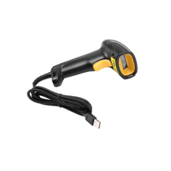 Picture of Ruyi RY-2203 1D + 2D Wireless QR Barcode Scanner( Black )