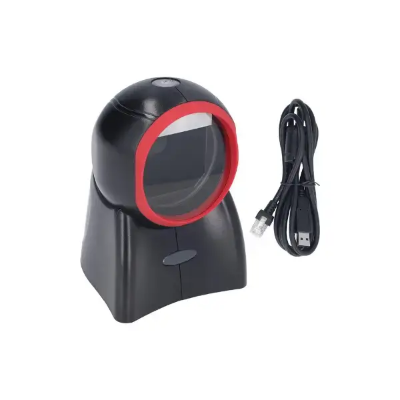 Picture of Ruyi RY-3002 1D + 2D QR Barcode Scanner( Black )