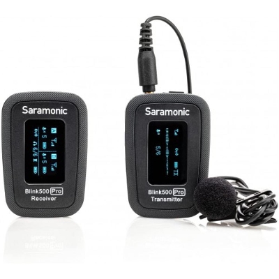 Picture of Saramonic Blink 500 Pro B1 Advanced Clip-On Wireless Microphone System