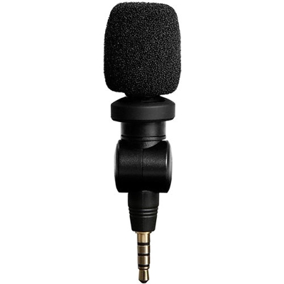 Picture of Saramonic SmartMic Condenser Basic Microphone with TRRS Connector
