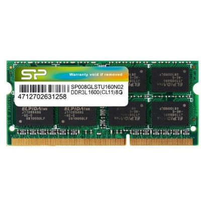 Picture of Silicon Power 4GB DDR3L 1600MHz Bus Laptop Ram