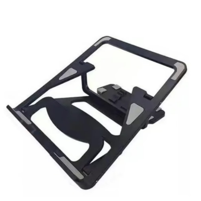 Picture of Six Height Adjustable Folding Laptop Stand( Black )