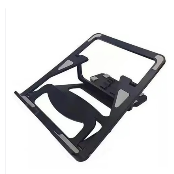 Picture of Six Height Adjustable Folding Laptop Stand( Black )