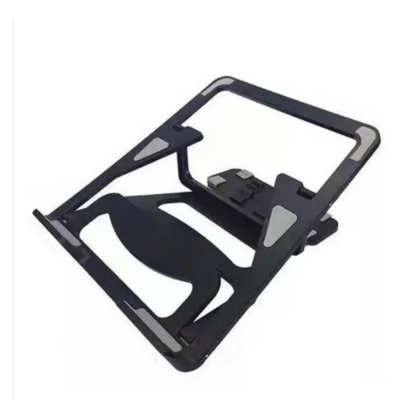 Picture of Six Height Adjustable Folding Laptop Stand( Black )