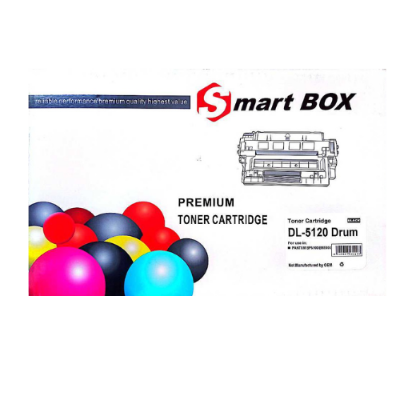 Picture of Smart Box DL-5120 Black Drum Cartridge With Chip For BP5100/BM5100 Printer( Black )