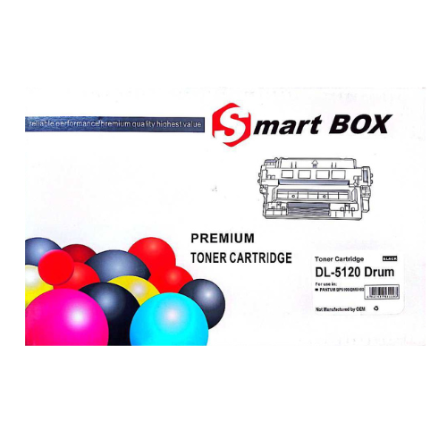Picture of Smart Box DL-5120 Black Drum Cartridge With Chip For BP5100/BM5100 Printer( Black )
