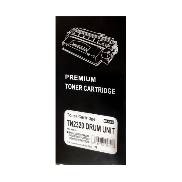 Picture of Smart Box TN2320 Drum Unit Compatible for the HL-L2320D, HL-L236065DW, DCP-L2540DW, MFC-L2700D, MFC-2700DW( Black )