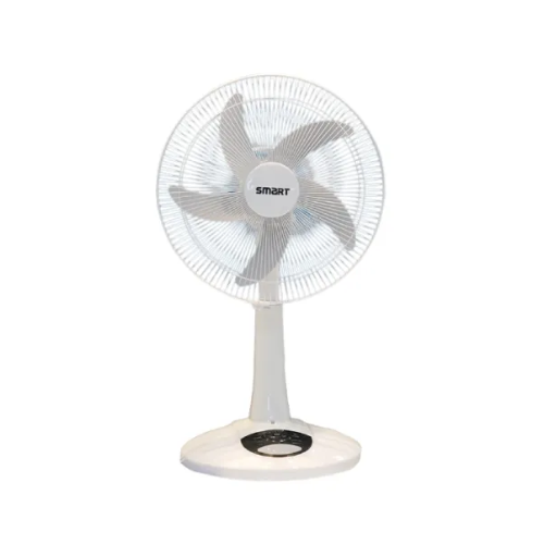 Picture of Smart SEH-RS86 16” LED Rechargeable Table Fan( White )