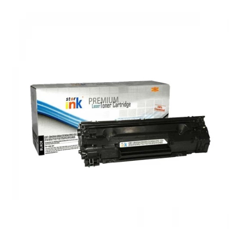 Picture of StarInk 85A /35A/ 36A/ 78A/ 325/ 312 Black Laser Toner( Multicolor )