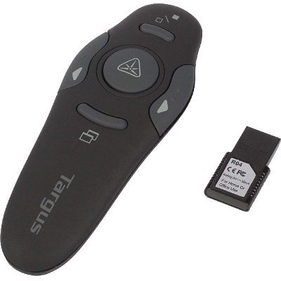 Picture of TARGUS AMP16AP Wireless USB Presenter with Laser Pointer (Black)( Black )