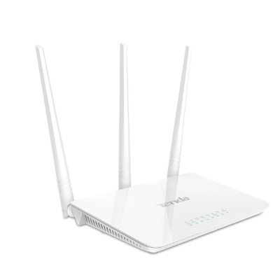 Picture of Tenda F3 300 Mbps Ethernet Single-Band WiFi Router( White )