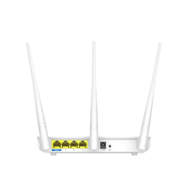 Picture of Tenda F3 300 Mbps Ethernet Single-Band WiFi Router( White )