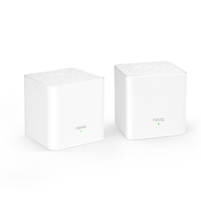 Picture of Tenda Nova MW3 (2 Pack) AC1200 Dual-Band Mesh Router( White )